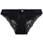 Aubade Gold Pleasure Slip Black Light