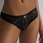 Aubade Gold Pleasure Slip Black Light