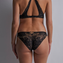Aubade Gold Pleasure Slip Black Light