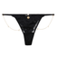 Aubade Gold Pleasure String Black Light