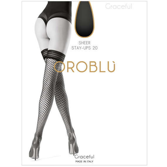 Graceful Stay-Up Kous 20 Denier