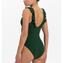Beachlife Green Embroidery Badpak Groen