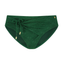 Beachlife Green Embroidery Hoog Bikinibroekje Groen