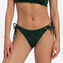 Beachlife Green Embriodery Strikbroekje Groen