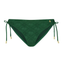 Beachlife Green Embriodery Strikbroekje Groen