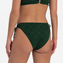 Beachlife Green Embriodery Strikbroekje Groen