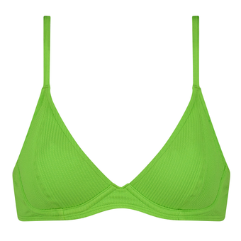 Green Flash Beugel Bikinitop