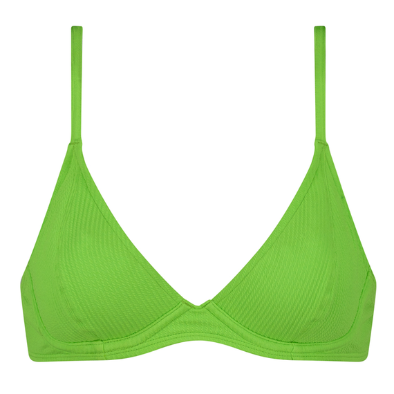 Beachlife Green Flash Beugel Bikinitop 