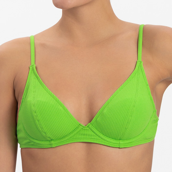 Beachlife Green Flash Beugel Bikinitop 