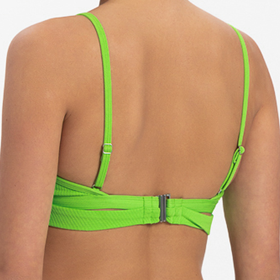 Beachlife Green Flash Beugel Bikinitop 