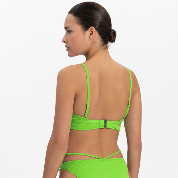 Beachlife Green Flash Beugel Bikinitop 
