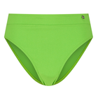 Green Flash High Waist Bikinibroekje