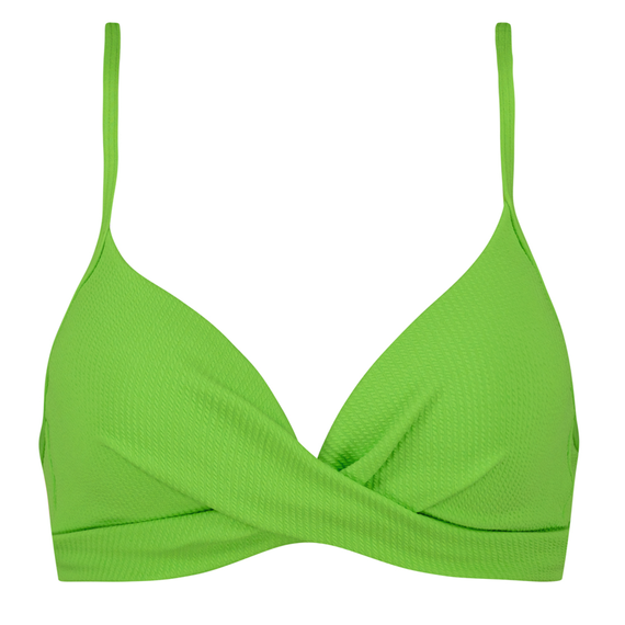 Beachlife Green Flash Twist Bikinitop 