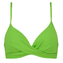 Beachlife Green Flash Twist Bikinitop 