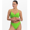 Beachlife Green Flash Twist Bikinitop