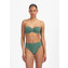 Beachlife Green Glitter High Waist Bikinibroekje