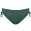 Beachlife Green Glitter Bikinibroekje