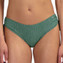 Beachlife Green Glitter Bikinibroekje