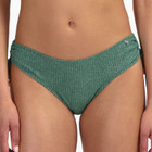 Green Glitter Bikinibroekje