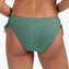 Beachlife Green Glitter Bikinibroekje