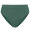 Beachlife Green Glitter High Waist Bikinibroekje