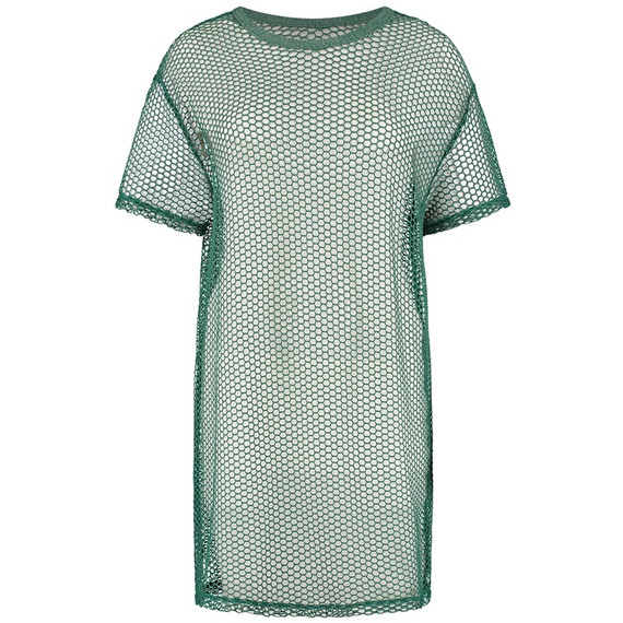 Beachlife Green Glitter Strandjurkje