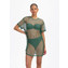 Beachlife Green Glitter Strandjurkje