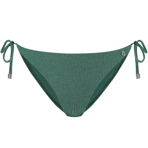 Beachlife Green Glitter Strikbroekje