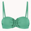 Cyell Green Oasis Bandeau Bikinitop Green Oasis