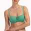 Cyell Green Oasis Bandeau Bikinitop Green Oasis