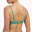 Cyell Green Oasis Bandeau Bikinitop Green Oasis