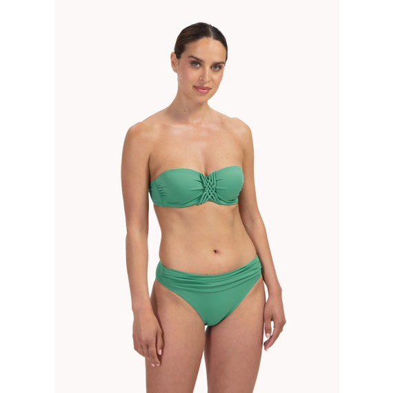 Cyell Green Oasis Bandeau Bikinitop Green Oasis