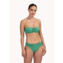 Cyell Green Oasis Bandeau Bikinitop Green Oasis
