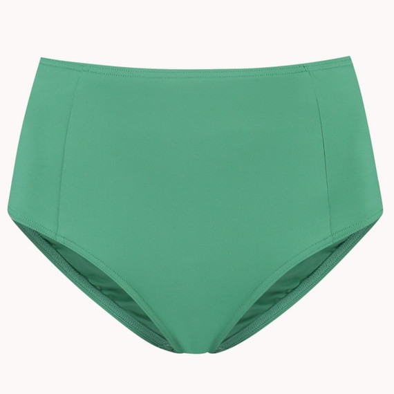 Cyell Green Oasis High Waist Bikinibroekje Green Oasis