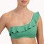 Cyell Green Oasis One Shoulder Bikini Oberteil Green Oasis