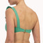Cyell Green Oasis One Shoulder Bikini Oberteil Green Oasis