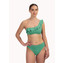 Cyell Green Oasis One Shoulder Bikini Oberteil Green Oasis