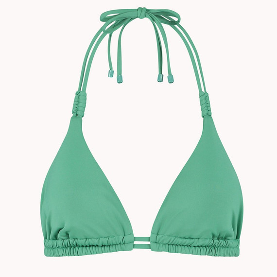 Cyell Green Oasis Triangle Bikinitop Green Oasis