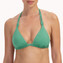 Cyell Green Oasis Triangle Bikinitop Green Oasis