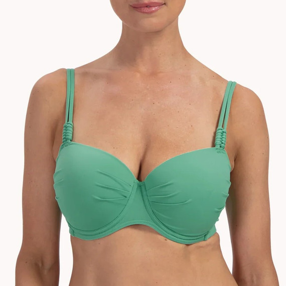 Cyell Green Oasis Voorgevormde Bikinitop Green Oasis