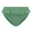 Beachlife Green Shimmer High Waist Bikinibroekje