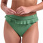 Beachlife Green Shimmer High Waist Bikinibroekje
