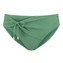 Beachlife Green Shimmer Hoog Bikinibroekje