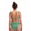 Beachlife Green Shimmer High Waist Bikinibroekje