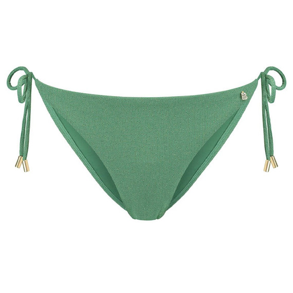 Beachlife Green Shimmer Strikbroekje
