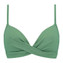 Beachlife Green Shimmer Bikinitop