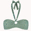 Cyell Groovy Graphic Bandeau Bikinitop