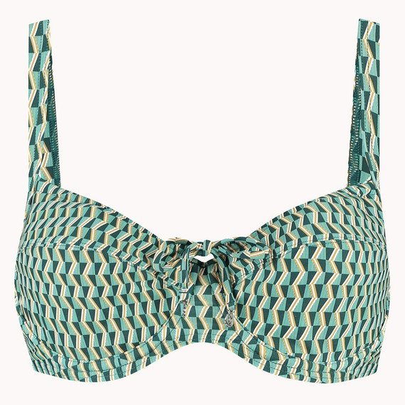 Cyell Groovy Graphic Beugel Bikinitop