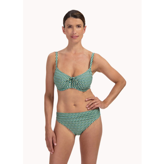 Cyell Groovy Graphic Beugel Bikinitop