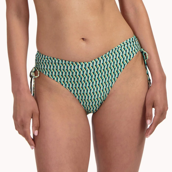 Cyell Groovy Graphic Verstelbaar Bikinibroekje